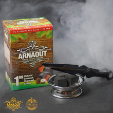 Load image into Gallery viewer, Arnaout 1KG Coal - Large Cubes - Shisha Daddy NZ Limited