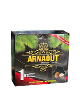 Load image into Gallery viewer, Arnaout 1KG Coal - Logs - Shisha Daddy NZ Limited