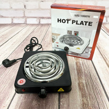 Load image into Gallery viewer, Flat Shisha Coal Burner - Black - NZ Plug
