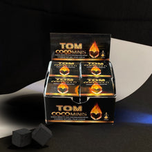 Load image into Gallery viewer, Tom Coco Gold Coal - SAMPLE (9 Pieces) - 25MM Cube
