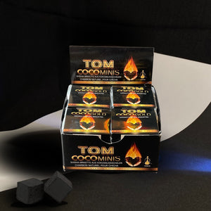 Tom Coco Gold Coal - SAMPLE (9 Pieces) - 25MM Cube