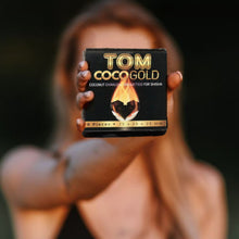 Load image into Gallery viewer, Tom Coco Gold Coal - SAMPLE (9 Pieces) - 25MM Cube
