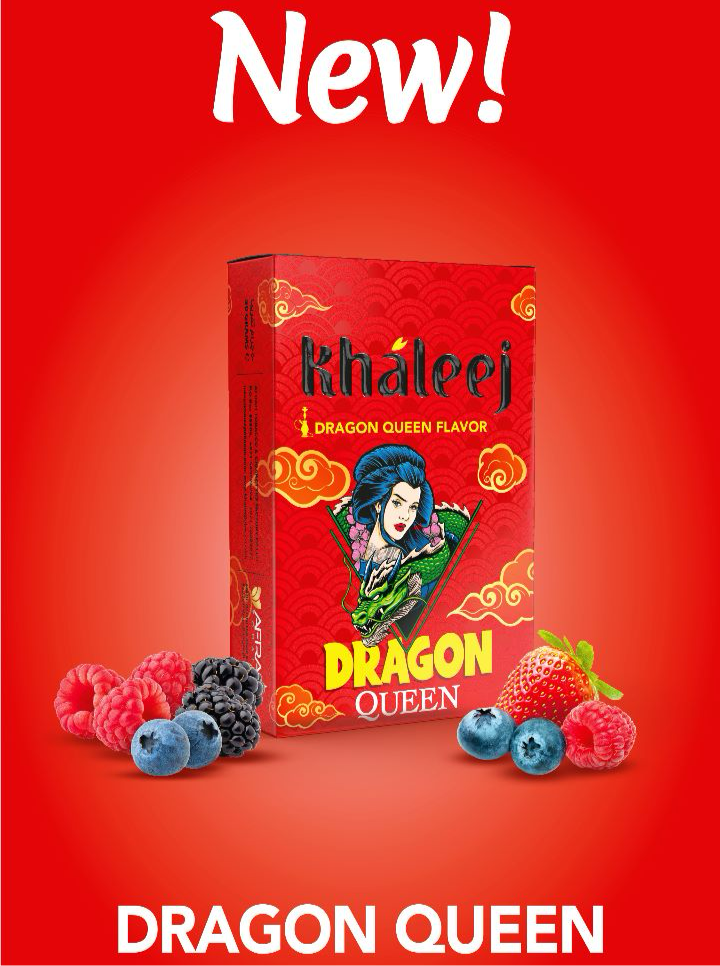 Khaleej - Dragon Queen (50G) - New