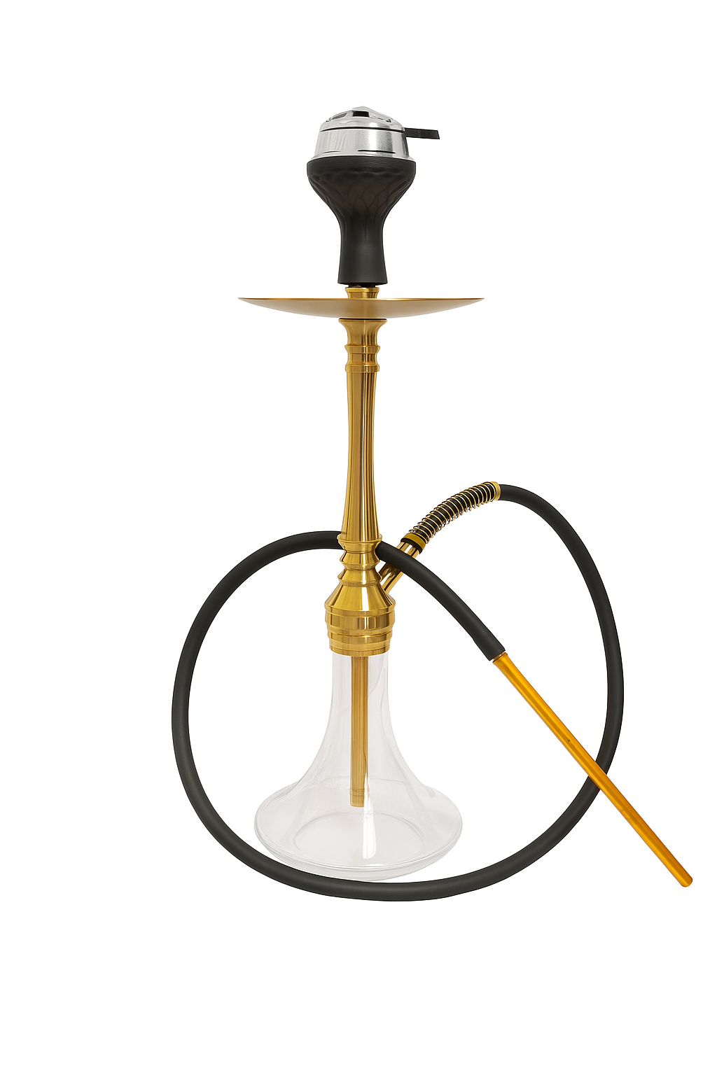 Golden Blaze Shisha Kit