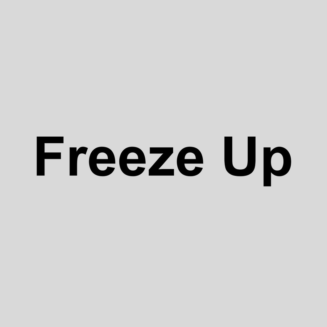 NEW - Afzal - Brain Freeze Up (50G)