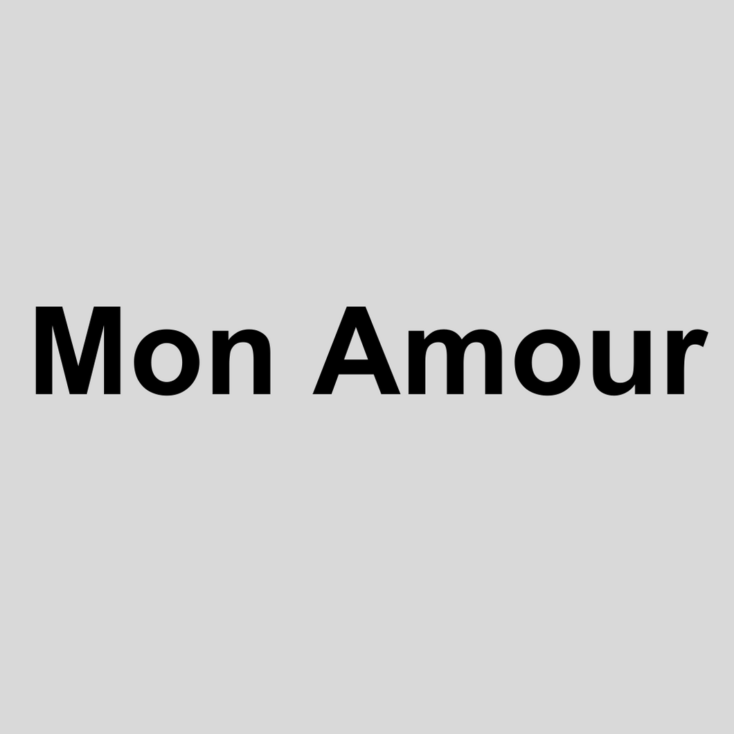 Afzal - Mon Amour (50G)