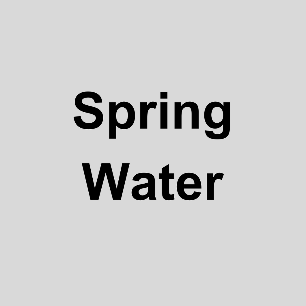 Afzal - Natural Spring Water (50G)
