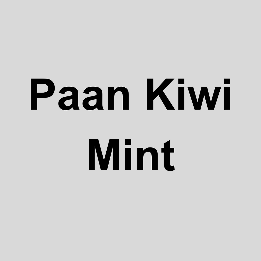Afzal - Pan Kiwi Mint (50G)