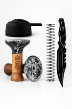 Load image into Gallery viewer, Replica DARKSIDE Shisha Kit
