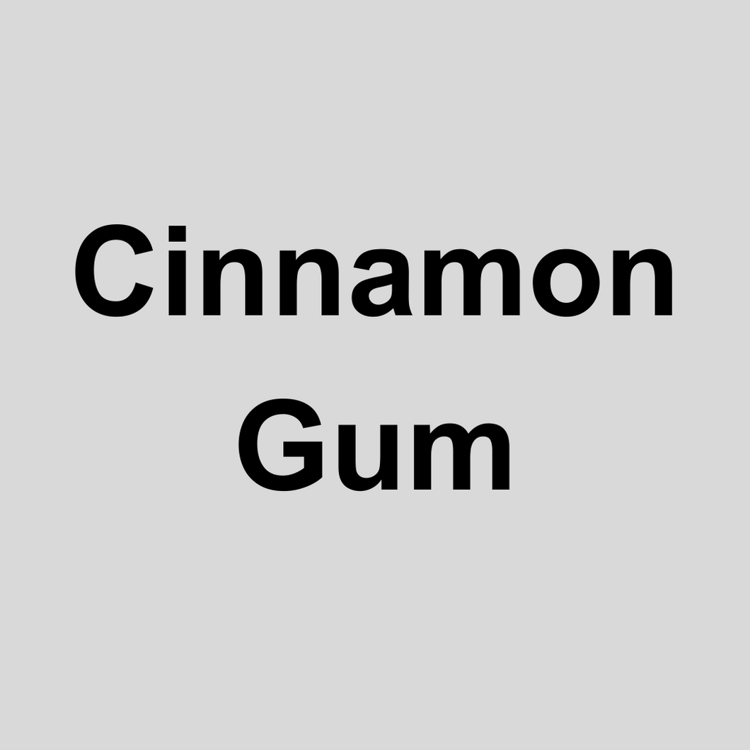 Hookah Fruits - Cinnamon Gum (100G)