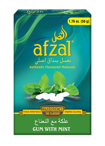 Afzal - Gum with Mint (50G)