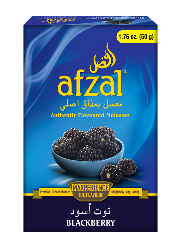 Clearance - Afzal - Black Berry (50G)