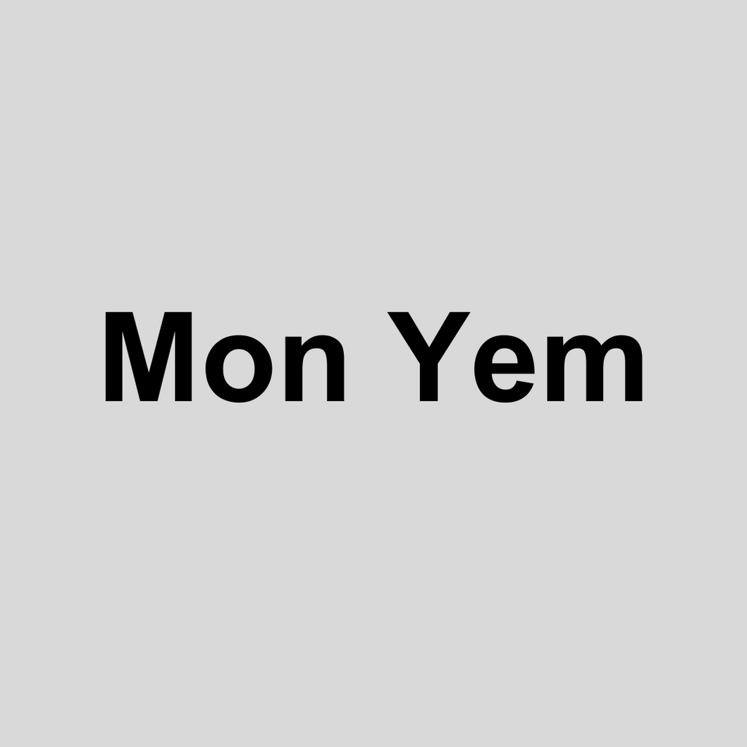 *Clearance* Tombacco - Mon Yem - (50G)