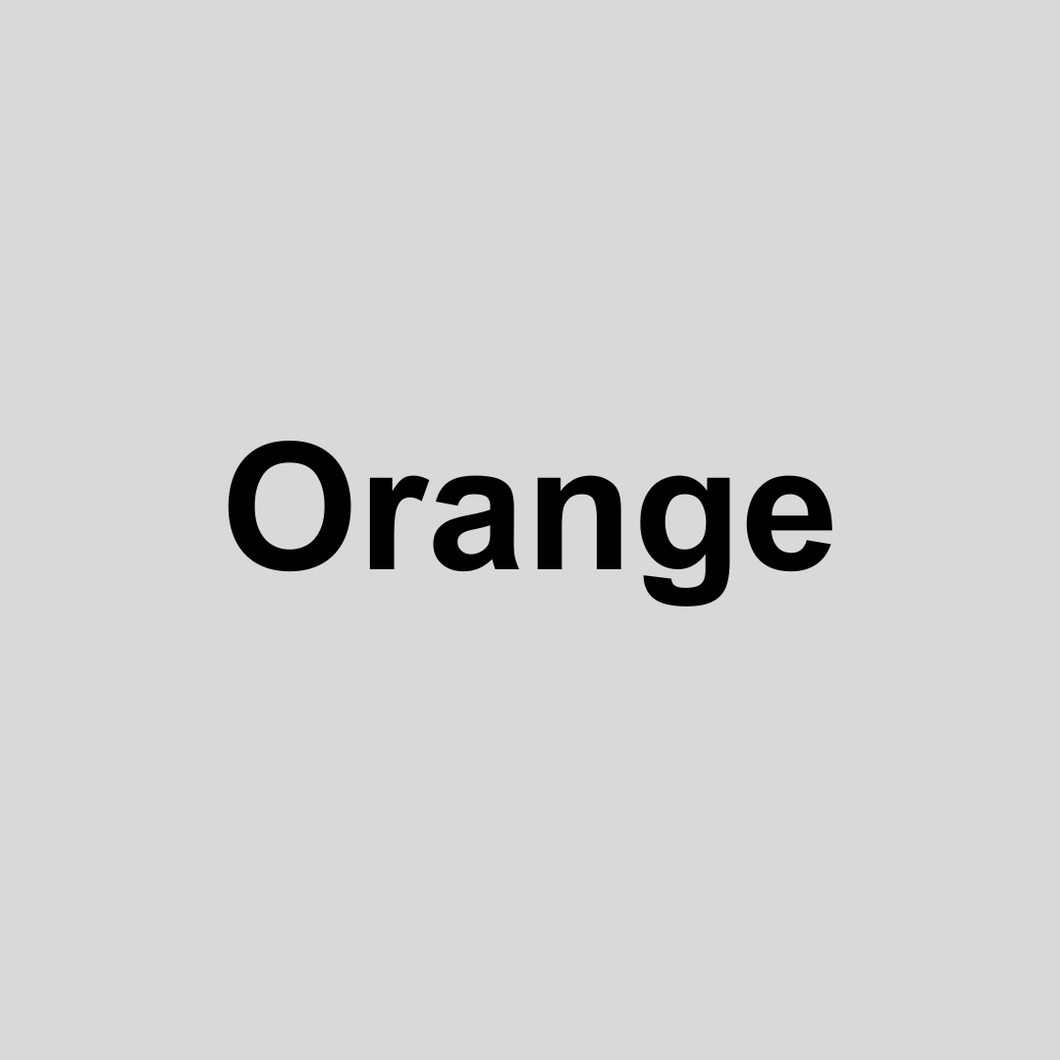 Space Smoke - Orange Clouds