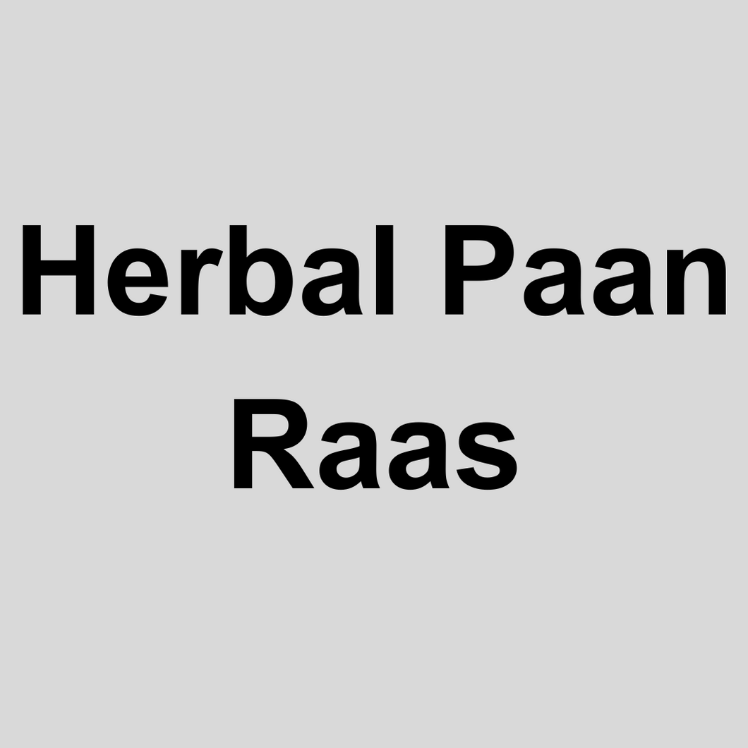 Mazaya - Herbal Paan Raas (250G) Tub