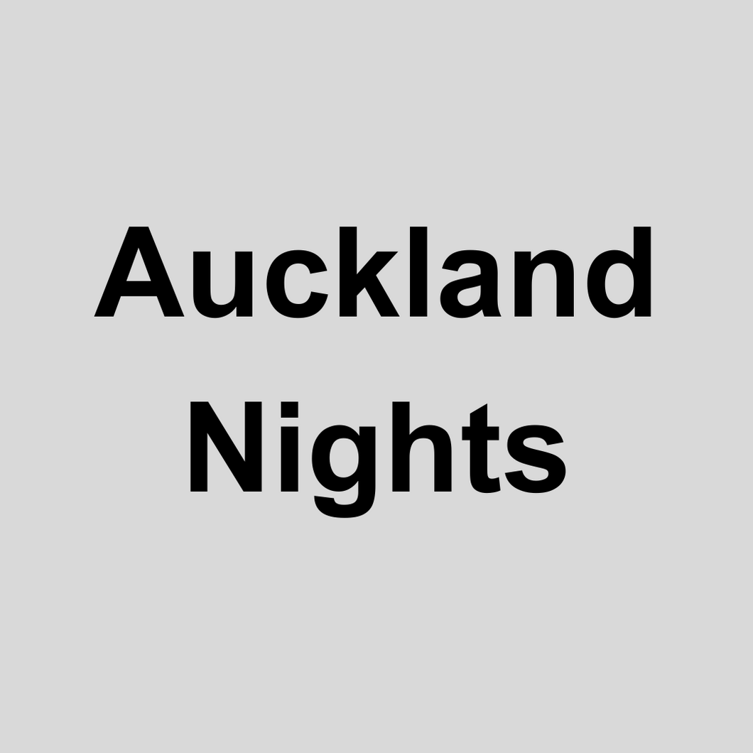 NICO - Auckland Nights
