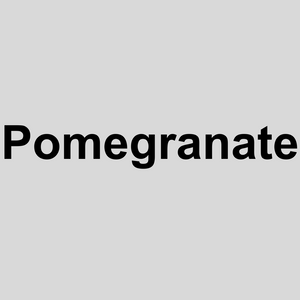 Hookah Fruits - Pomegranate (100G)