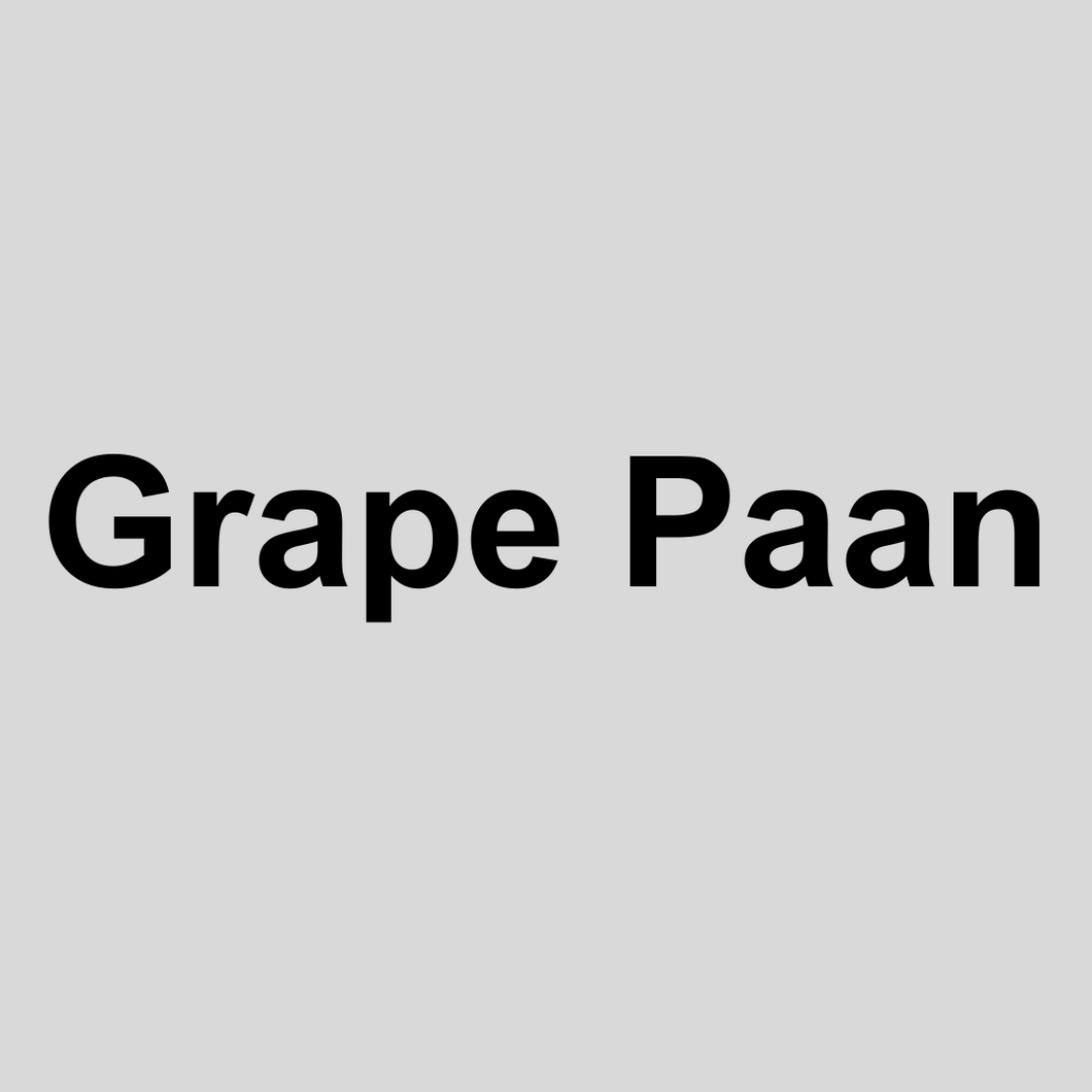 Clearance - SOEX Herbal - Grape Paan Twist Shisha Flavour