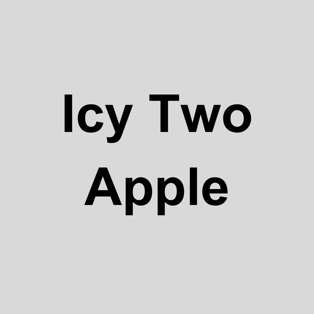 Clearance - SOEX Herbal - Icy Double Apple Shisha Flavour
