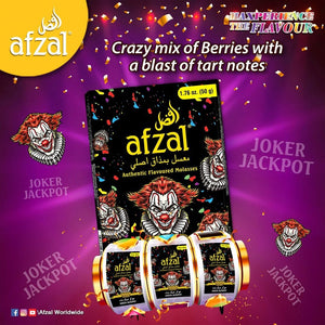 Afzal - Joker Jackpot (50G) - Shisha Daddy NZ Limited