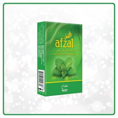 Afzal - Mint (50G) - Shisha Daddy NZ Limited