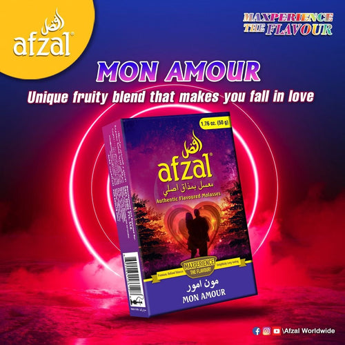 Afzal - Mon Amour (50G) - Shisha Daddy NZ Limited