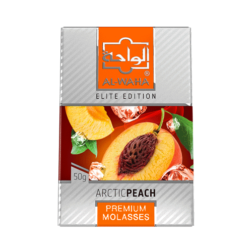 Al-Waha - Artic Peach (50G) - Shisha Daddy NZ Limited