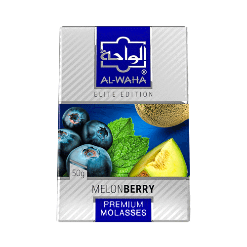 Al-Waha - Melon Berry (50G) - Shisha Daddy NZ Limited