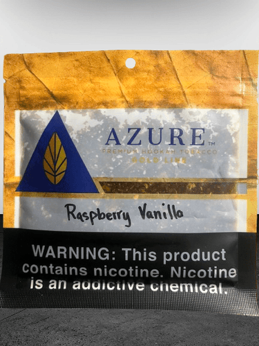 AZURE GOLD LINE - 100G - Raspberry Vanilla - Shisha Daddy NZ Limited