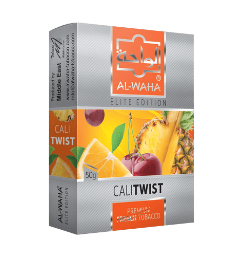 Clearance - Al-Waha - Cali Twist (50G) - Shisha Daddy NZ Limited