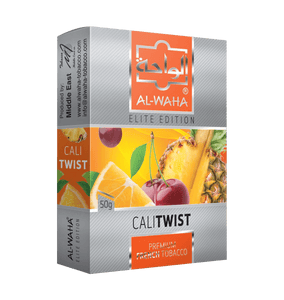 Clearance - Al-Waha - Cali Twist (50G) - Shisha Daddy NZ Limited