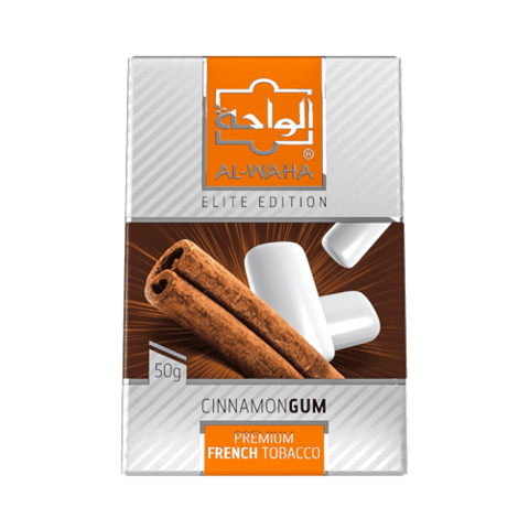 Clearance * Al-Waha - Cinnamon Gum (50G) - Shisha Daddy NZ Limited