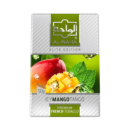 Clearance - Al-Waha - Icy Mango Tango (50G) - Shisha Daddy NZ Limited