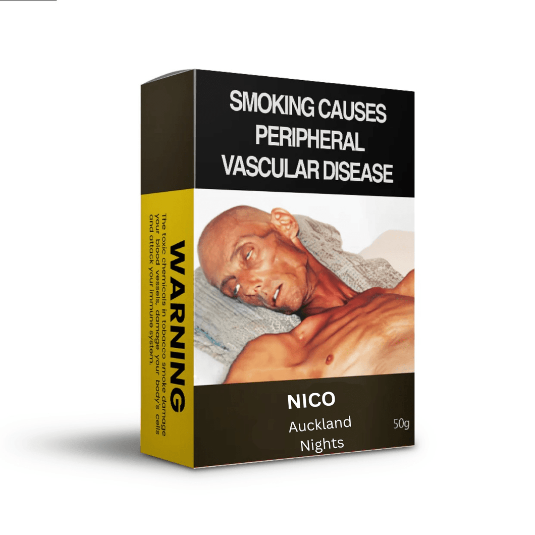 NICO - Auckland Nights - Shisha Daddy NZ Limited