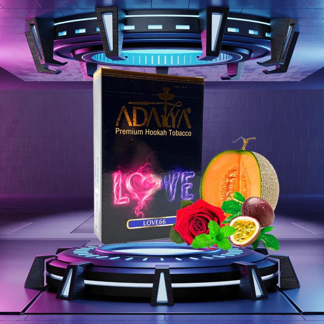 Adalya - Love 66 (50G) - Shisha Daddy NZ Limited
