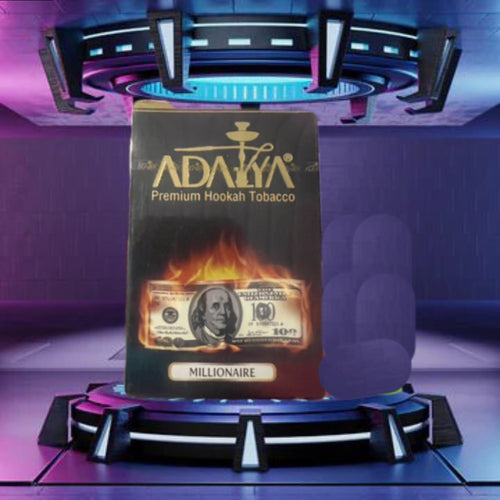 Adalya - Millionaire (50G) - Shisha Daddy NZ Limited