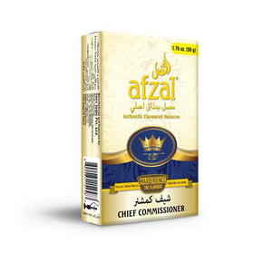 Afzal - Chief Commissioner (50G)