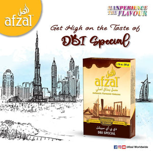 Afzal - Dubai Special (DBI) (50G) - Shisha Daddy NZ Limited