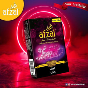 Afzal - Love (50G) - Shisha Daddy NZ Limited