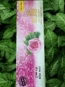 Afzal - Rose Mint (50G) - Shisha Daddy NZ Limited