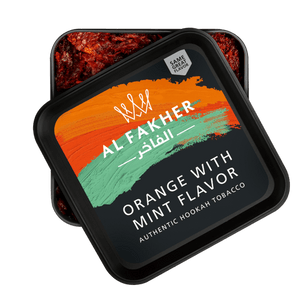 Al Fakher - Orange Mint (50G) - Shisha Daddy NZ Limited