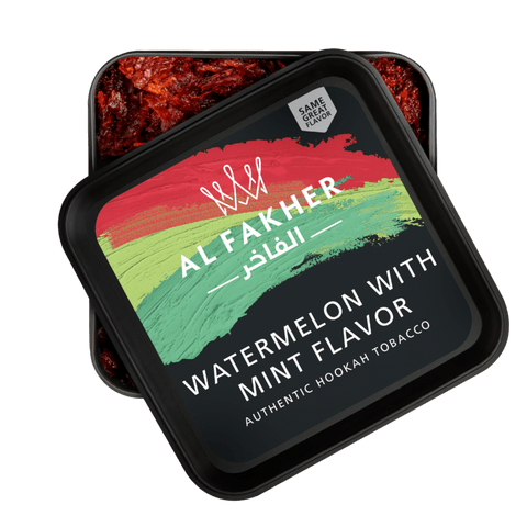 Al-Fakher - Watermelon Mint (50G) - Shisha Daddy NZ Limited