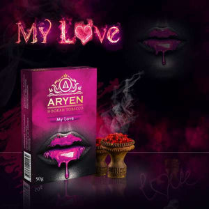 Aryen - My Love - (50G) - Shisha Daddy NZ Limited
