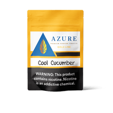 Load image into Gallery viewer, AZURE GOLD LINE - 100G - Cool Cucumber - Shisha Daddy NZ Limited
