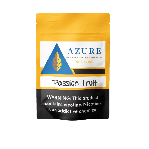 AZURE GOLD LINE - 100G - Passionfruit - Shisha Daddy NZ Limited