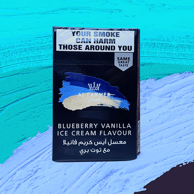 Clearance - Al Fakher - Blueberry Vanilla Icecream (50G)