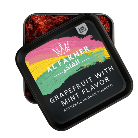 Clearance - Al-Fakher - GrapeFruit with Mint (50G)