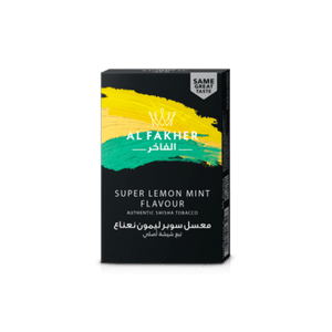 Clearance - Al-Fakher - Super Lemon Mint (50G) - Shisha Daddy NZ Limited