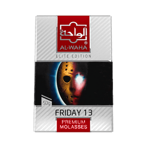 Clearance - Al-Waha - Friday 13 (50G) - Shisha Daddy NZ Limited