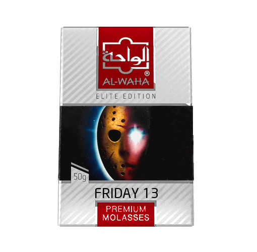 Clearance - Al-Waha - Friday 13 (50G) - Shisha Daddy NZ Limited